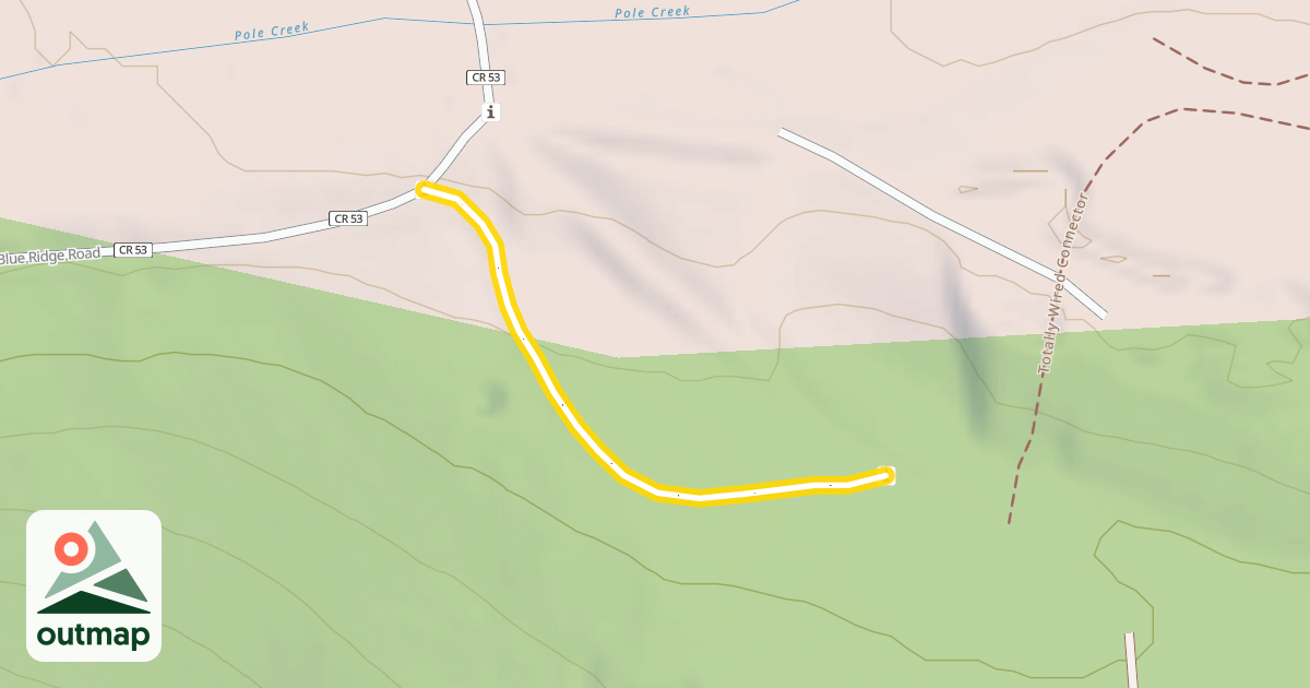 Map of Shawn’s Shute