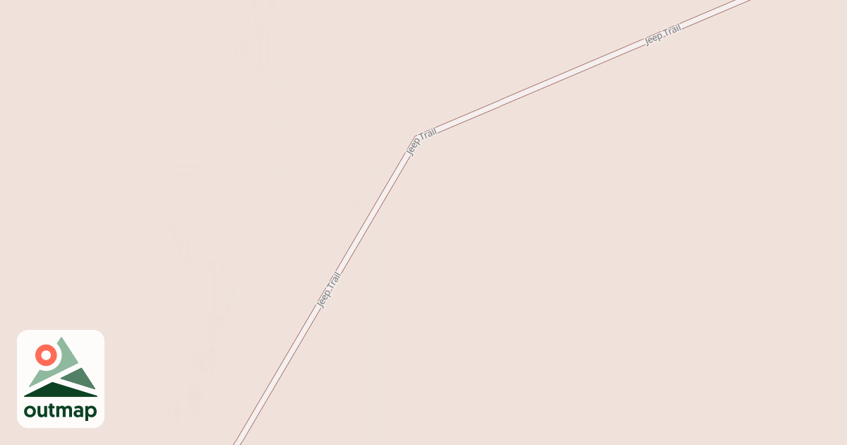 Map of Temporary Camps Route