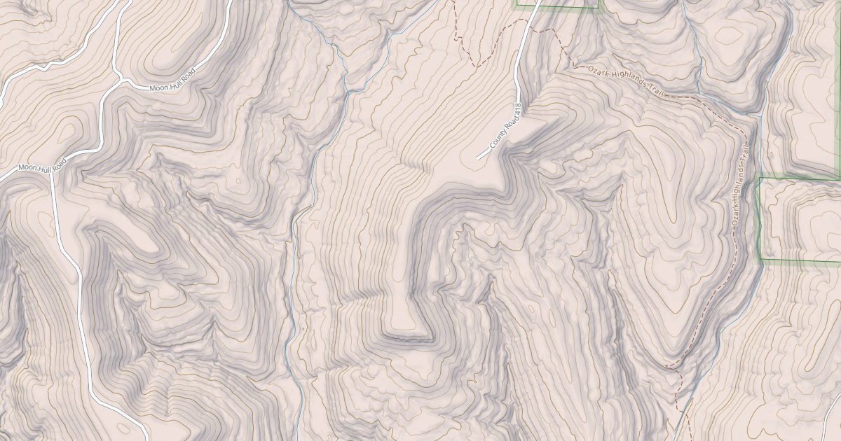Map preview of USFS Motor Vehicle Use Map Roads {C45F5565-4E62-4BEB-8350-22CFC2603F69}