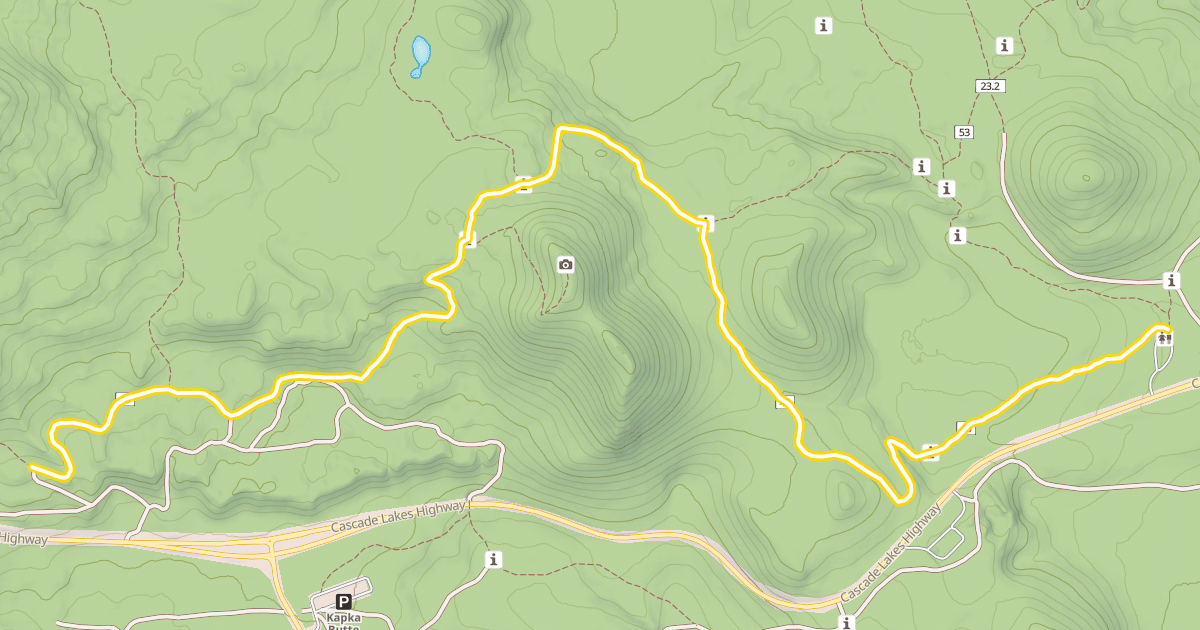 Map preview of Swampy-Dutchman Trail #40