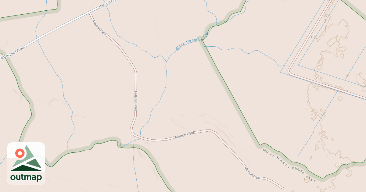 Map of MORTON FIELD