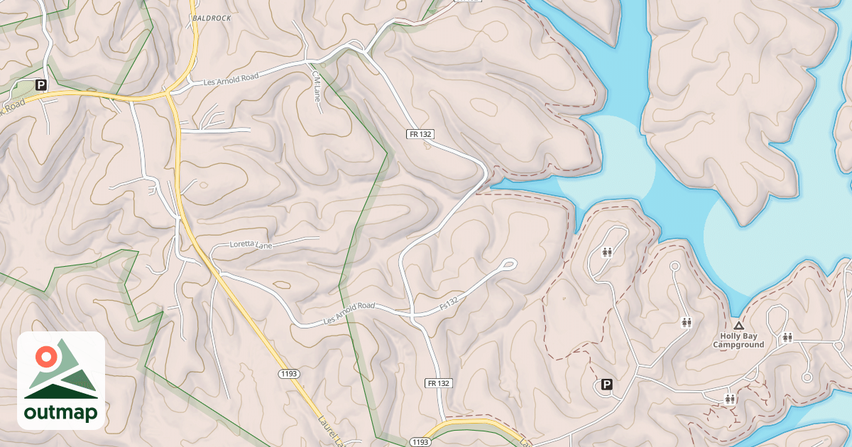 Map of ARNOLD