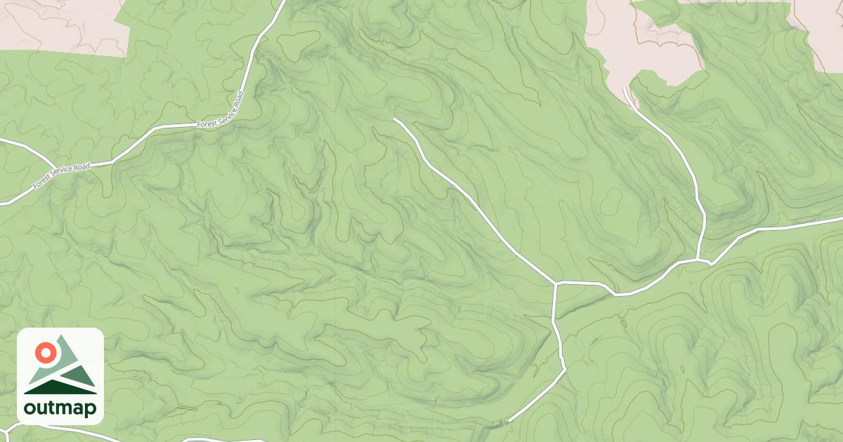 Map of JAMES BRANCH