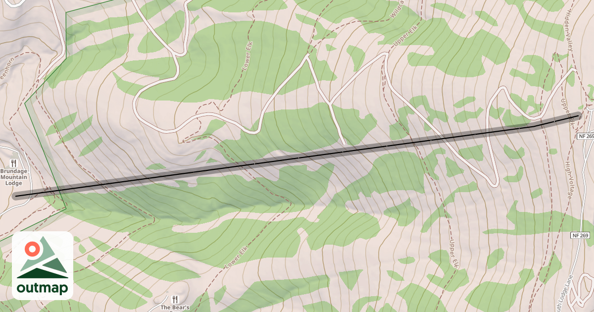 Map of Lift Line