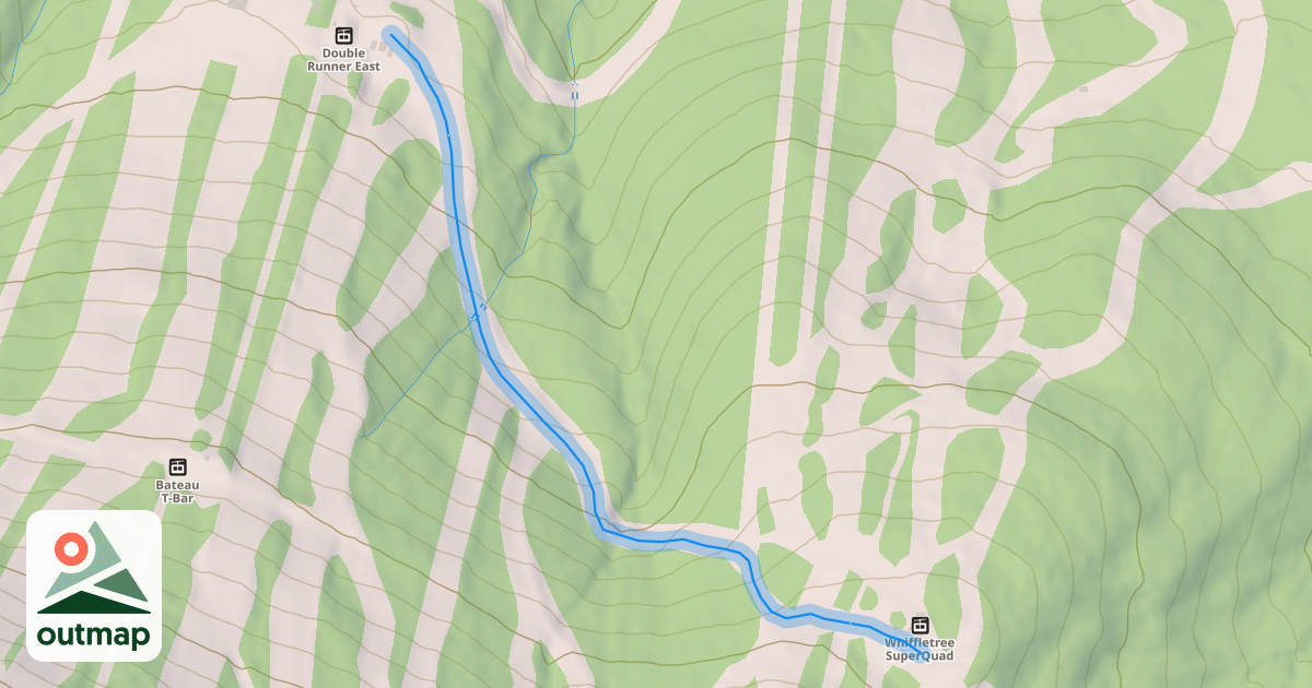 Map of Lombard X-Cut