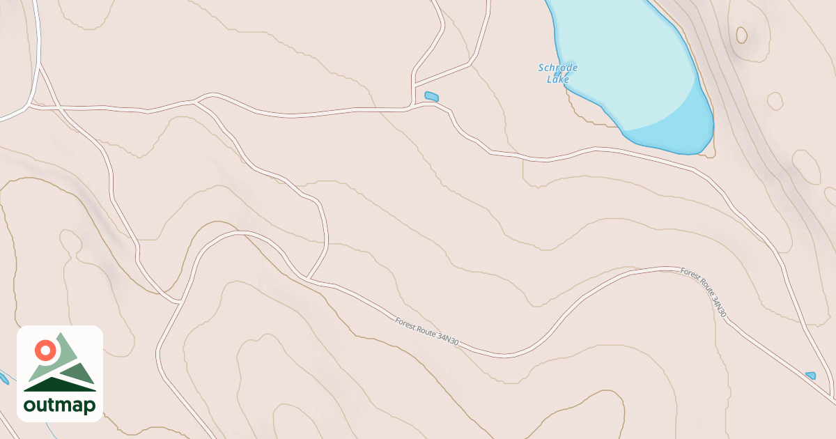 Map of CORDER RES SOUTH