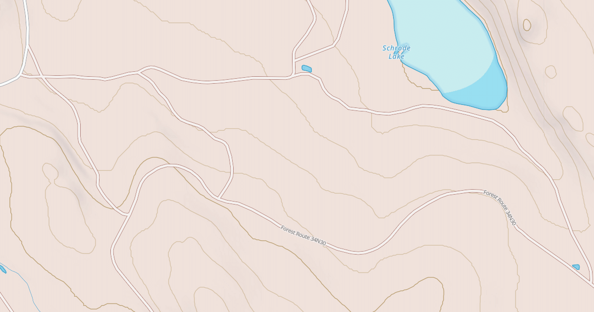 Map preview of CORDER RES SOUTH
