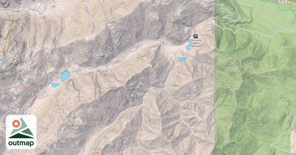 Map of JEFFERSON CREEK