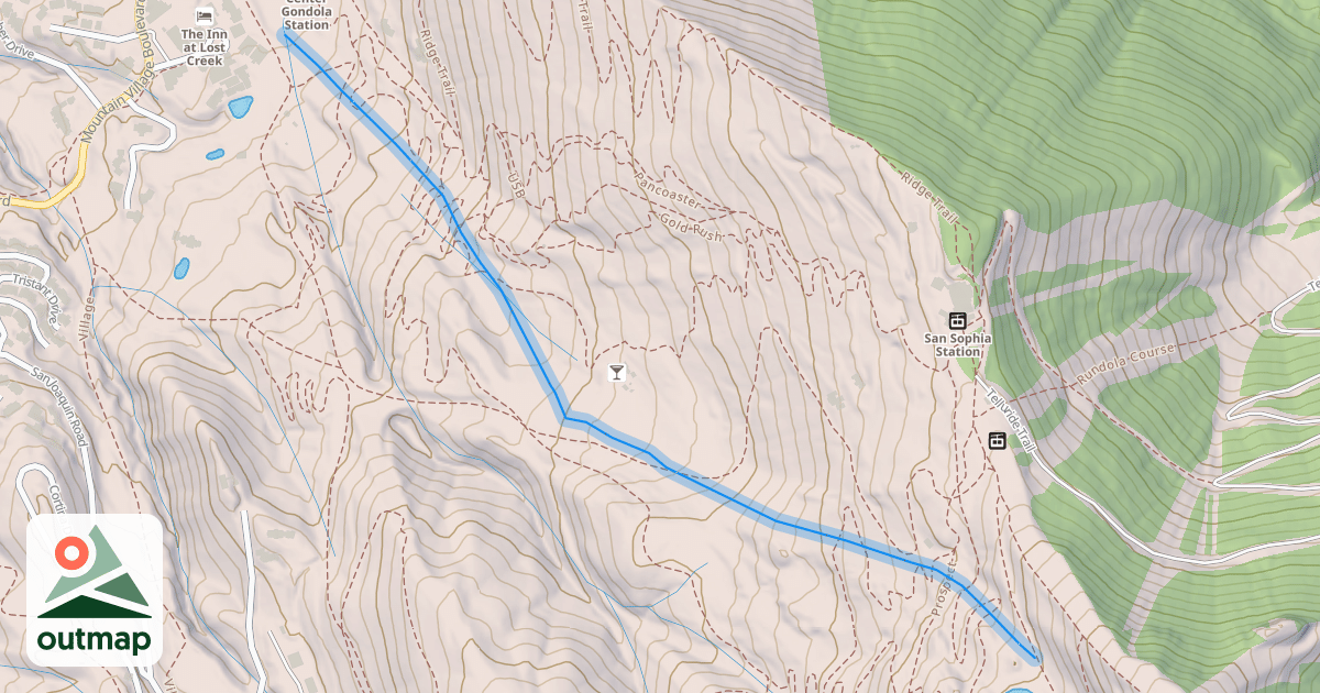 Map of Misty Maiden