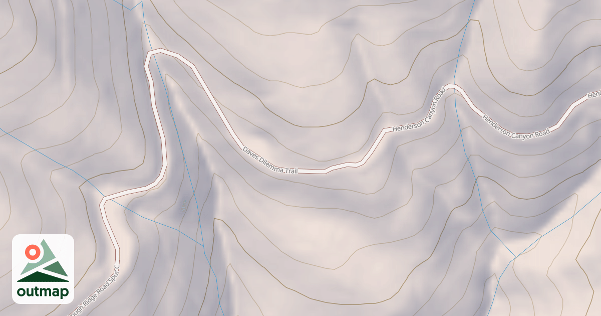 Map of DAVE'S DILEMMA