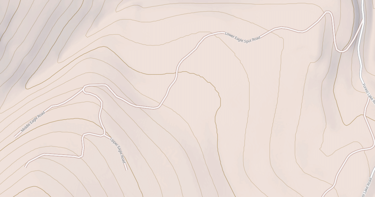 Map preview of LOWER EAGLE SPUR