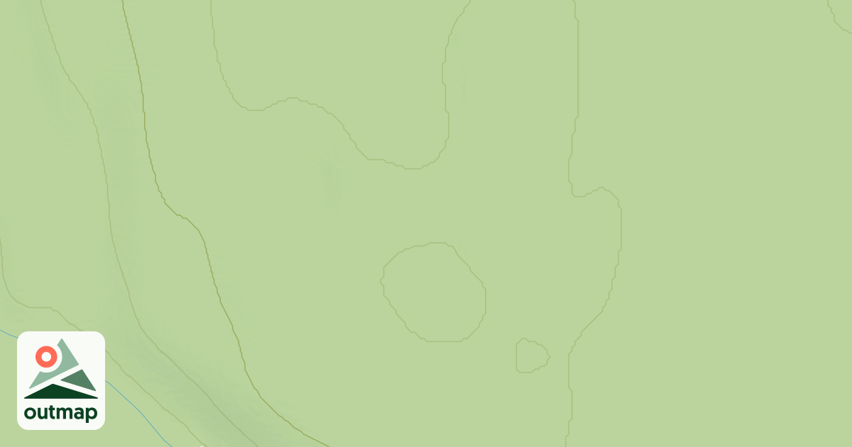 Map of Green Cabin