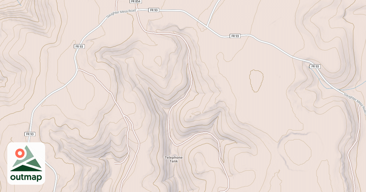 Map of 4011 H
