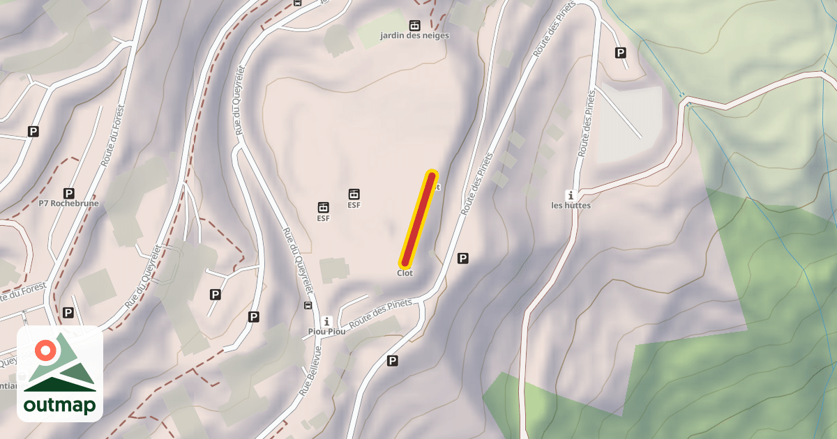Map of Clot
