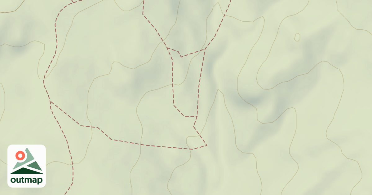 Map of 4 - East Slice Trail