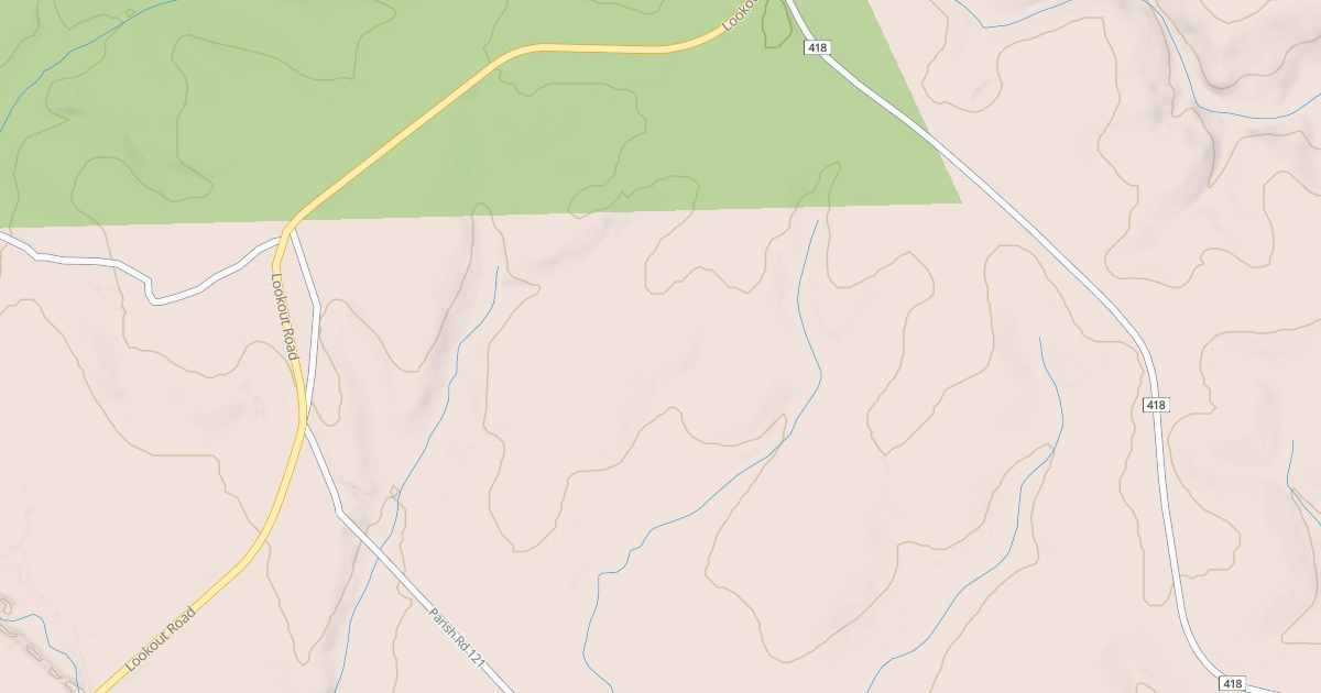 Map preview of USFS National Forest System Roads {C5357D84-3B2F-4EBF-9F04-311ADFF533DB}