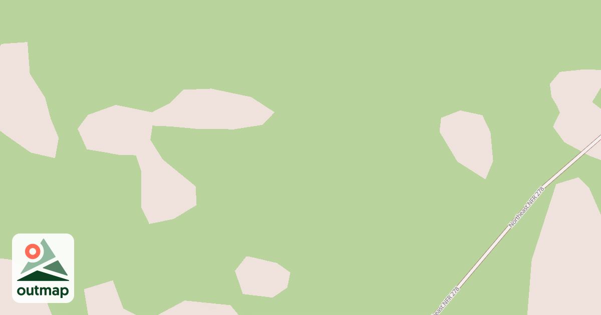 Map of USFS Motor Vehicle Use Map Roads {F8F99511-A49E-42D2-B020-80310675605B}