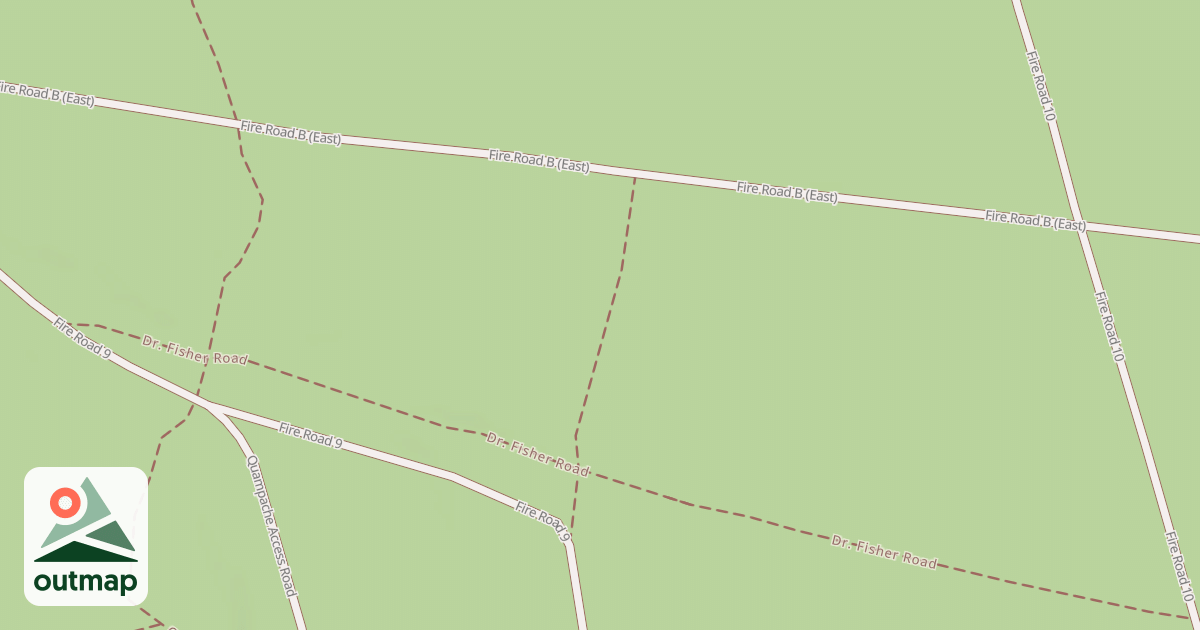 Map of USGS National Digital Trails 124054c6-e728-4389-888d-e2cee8af17f3