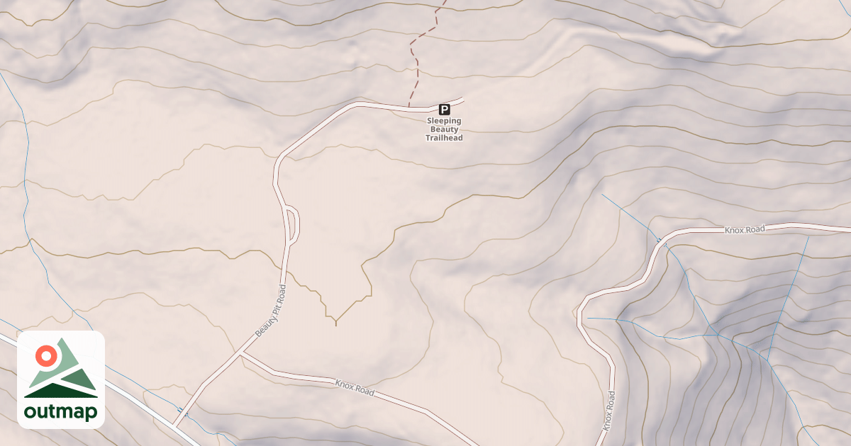Map of 8810 BEAUTY PIT