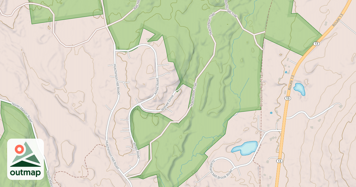 Map of USGS National Digital Trails 534dd11d-f3aa-4f53-a14c-0a3bc8919a3f