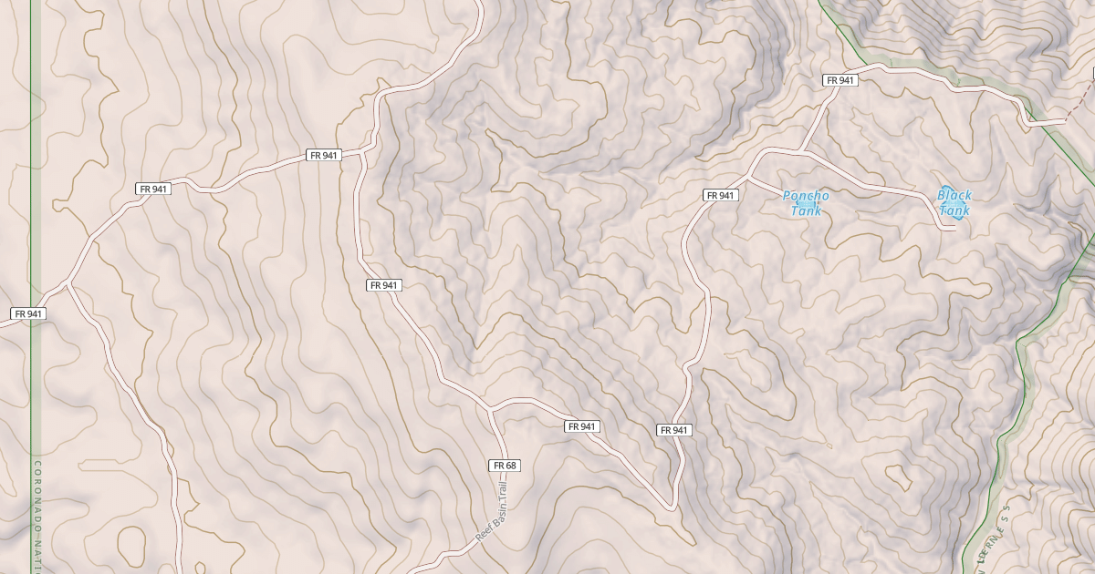 Map preview of PONCHO TANK