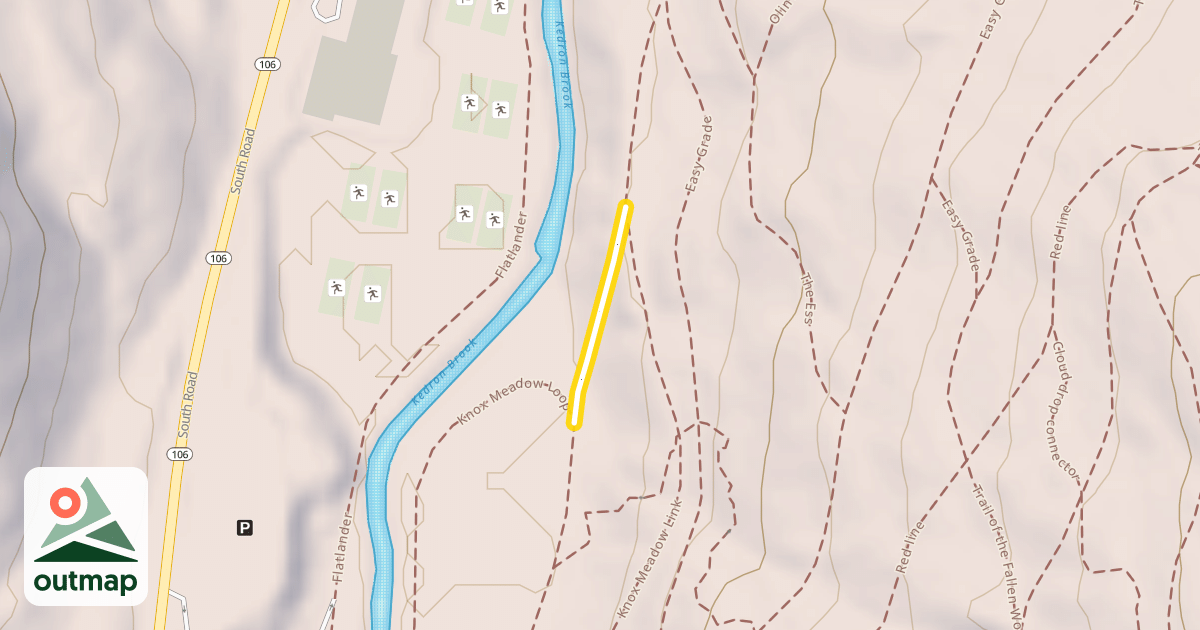 Map of Knox Meadow Link