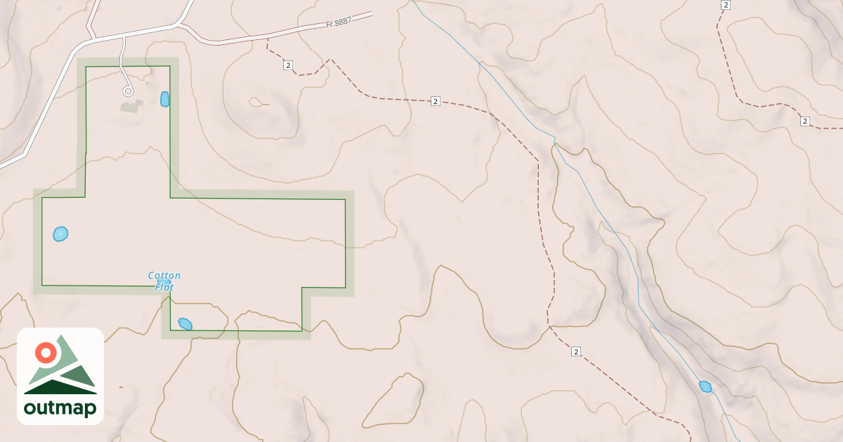 Map of LITTLE TS