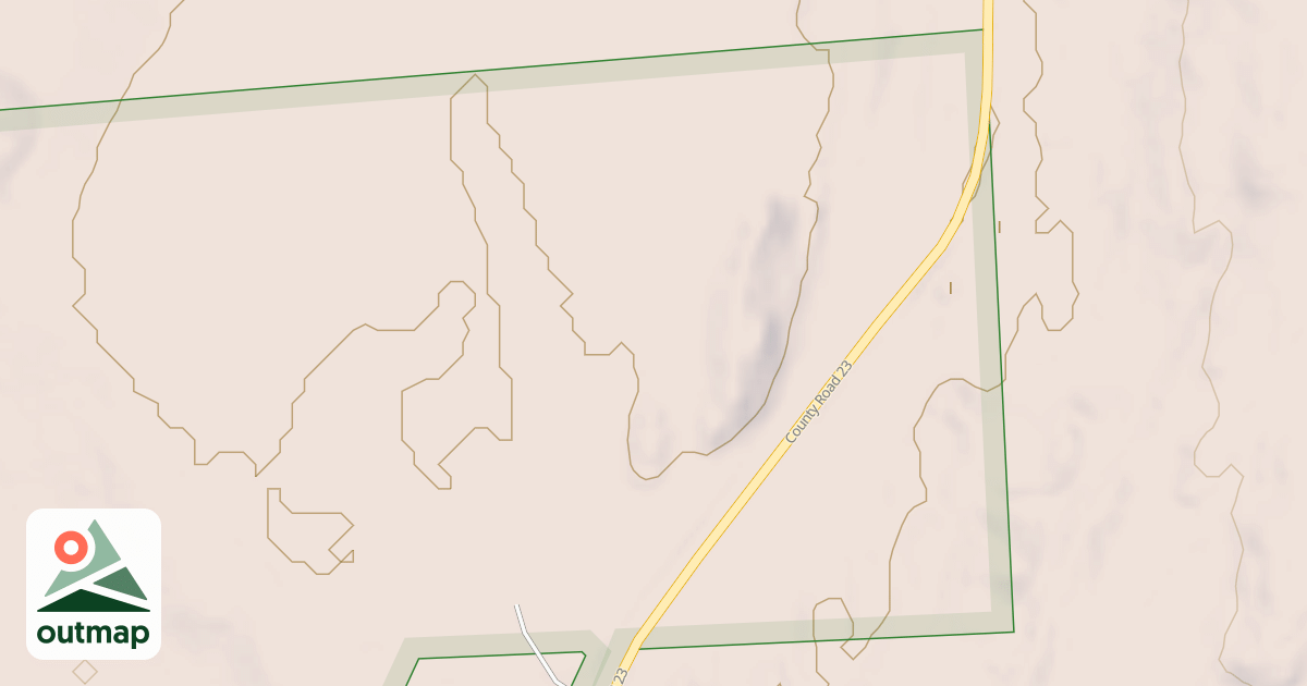 Map of Snowmobile Trail