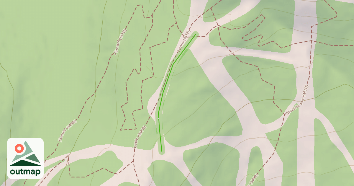 Map of Upper Speculator