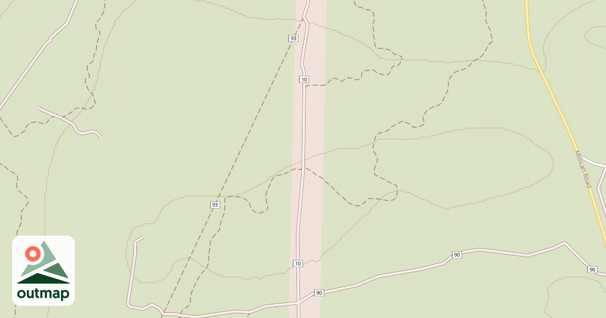 Map of BLM National GTLF Public Motorized Trails 0d8f237e-7349-49a0-a9a4-100e7f640b02