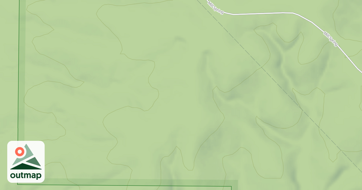 Map of RUN HEN RUN