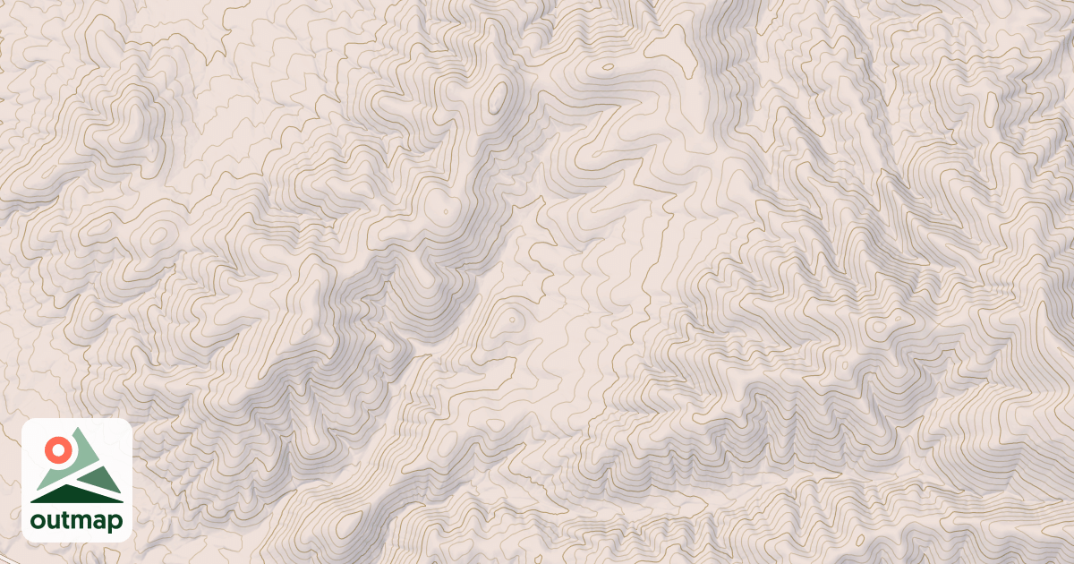 Map of Shoshone Ohv Trail System - #1