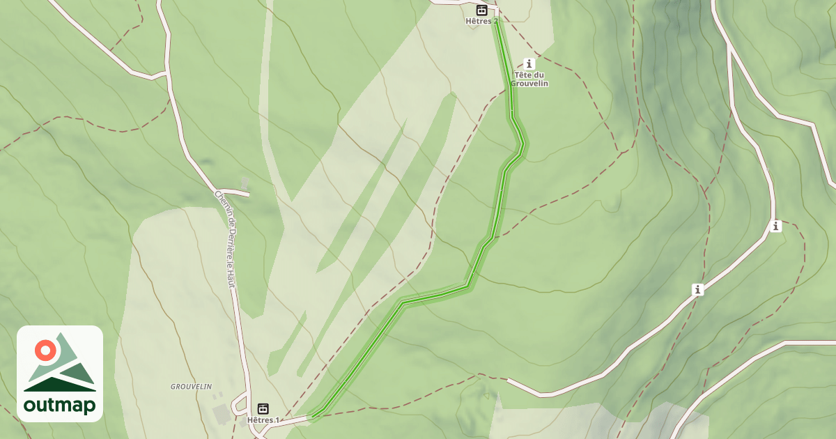 Map of La Fourmi