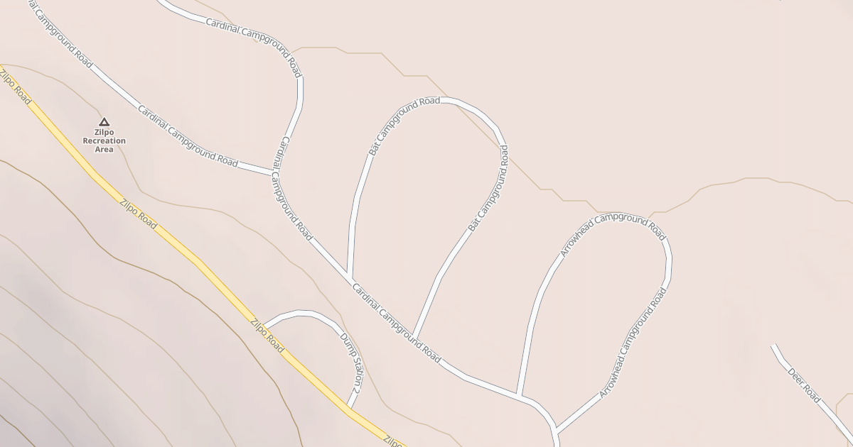 Map preview of ZILPO REC. AREA LOOP B
