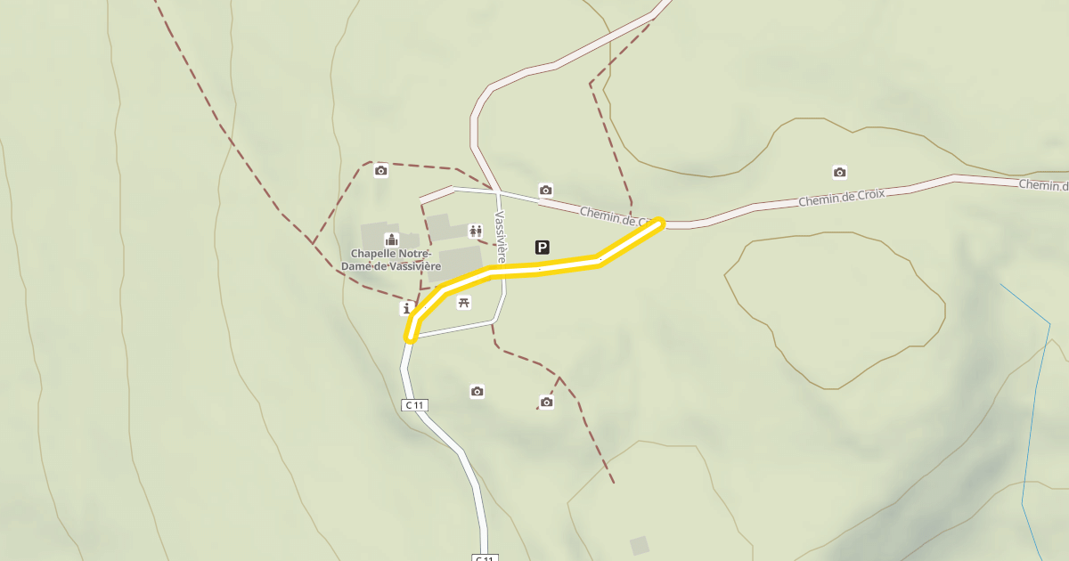 Map preview of Puy Merle