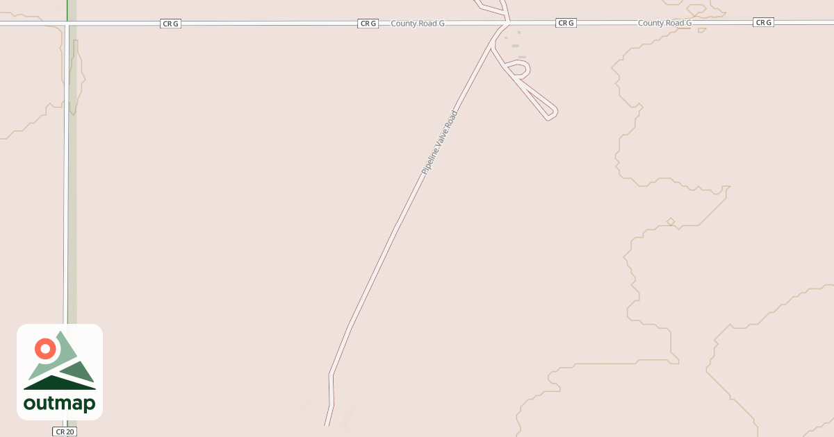 Map of PIPELINE VALVE