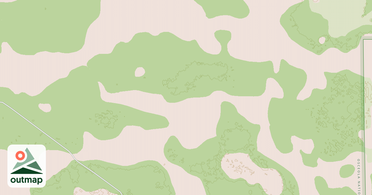 Map of USFS Motor Vehicle Use Map Roads {C938026D-E8DE-40FB-962C-28EBF7187037}