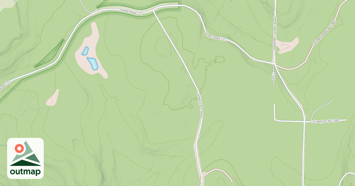 Map of Snowmobile Connector #10