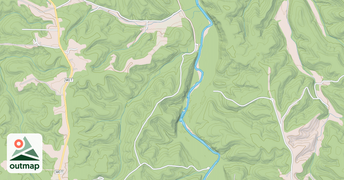 Map of HUFFMAN