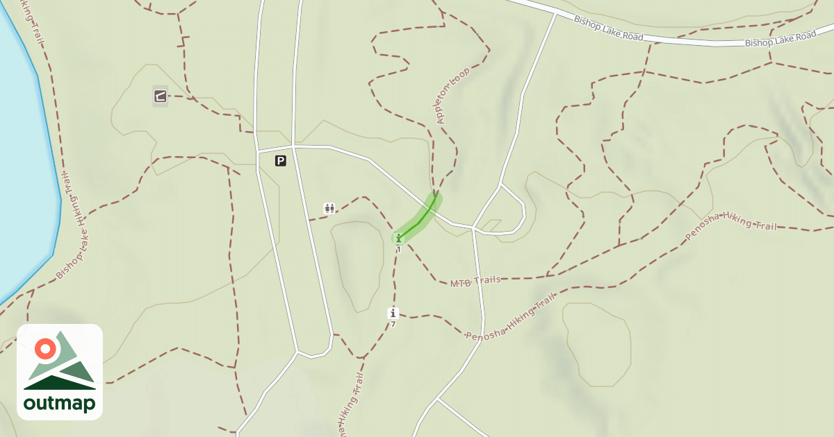 Map of Appleton Loop
