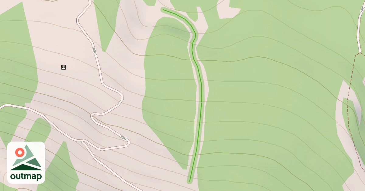 Map of Lower Crown Dancer