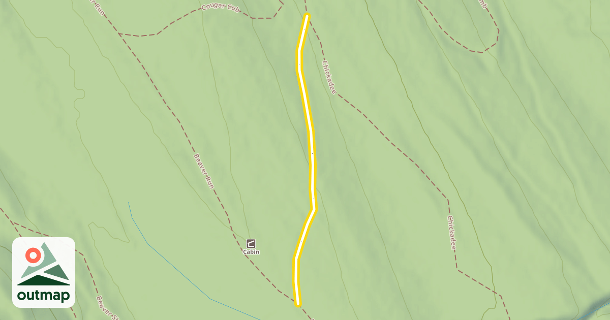 Map of Chickadee Connector