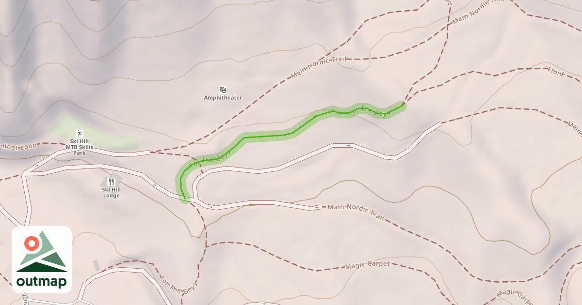 Map of For The Boys