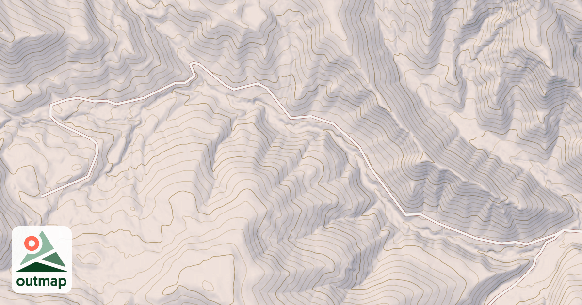 Map of WEST GOOSEBERRY