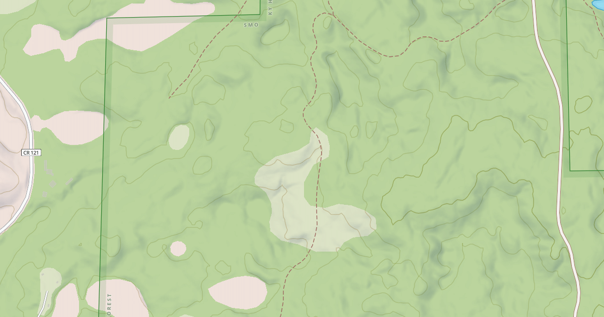Map preview of Smoky Hills