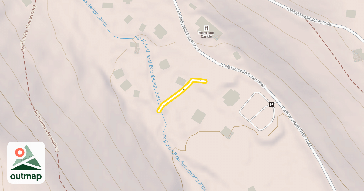 Map of Ranch Loop
