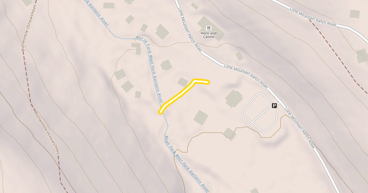 Map preview of Ranch Loop