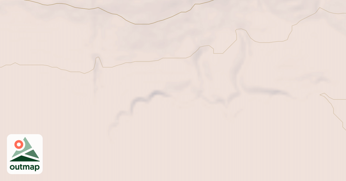 Map of Huckleberry Mtn-Orange