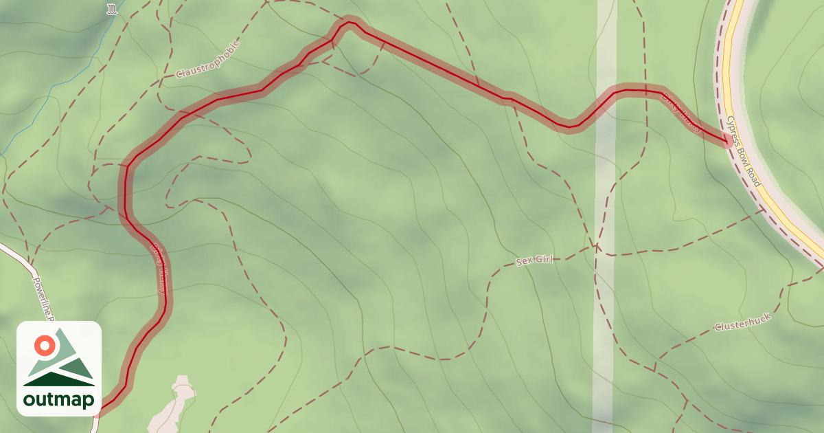 Map of Dirty Harry