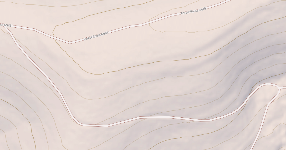 Map preview of USFS Motor Vehicle Use Map Roads {33F655C1-1046-4619-8314-5B5ACD0378DD}